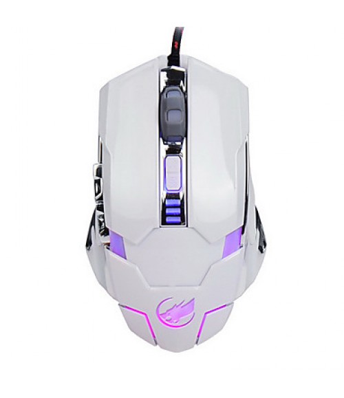 War Wolf 6D Wired Gaming Mouse 3200dpi Backlit Breathing Light for LOL/CF/DOTA  