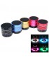 B13 RGB MiNi Bluetooth Speaker Micro SD Mic USB AUX Portable Handfree for iPhone Samsung and Other Cellphone  