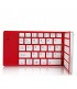 Folding Wireless Bluetooth Keyboard & Mouse Suit  