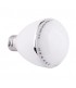 100V~240V RGB  LED Wireless Bluetooth Speaker Bulb Audio Speaker Music Playing & Lighting With E27 Remote Control lights  