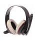 SADES SA-701 Headphone 3.5mm Over Ear Gaming  with Microphone and Remote Control for PC  