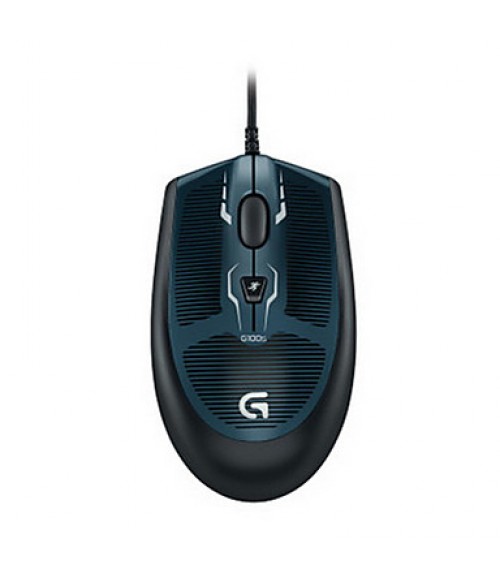 Logitech G100s Wired High Accuracy Gaming Mouse 2500dpi (Assorted Colors)  