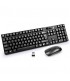 NK3500 1000Dpi Wireless Waterproof Game Keyboard & Mouse Suit  