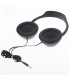 KE-500 Stereo Headphone for Computer/Media Player (White,Black)  