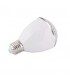 100V~240V RGB  LED Wireless Bluetooth Speaker Bulb Audio Speaker Music Playing & Lighting With E27 Remote Control lights  