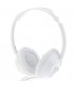 KE-500 Stereo Headphone for Computer/Media Player (White,Black)  