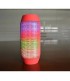 Braudel HOT Perfect Fashionable Colorful Lights Pulse Portable Bluetooth Speaker  