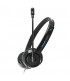 Danyin DT-326 On-ear Headphones with Mic, Remote for PC   