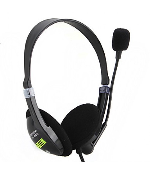 High-Quality Sound Stereo PC Headset with Mic  