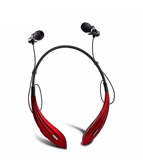 AWEI A810BL Sports Bluetooth 4.0 Headphones  Noise Isolation with Microphone and Volume Control  