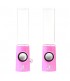 Dancing Water USB Hi-Fi Stereo Speaker for Computer MP3 Phone iPhone (Lileng 301)  