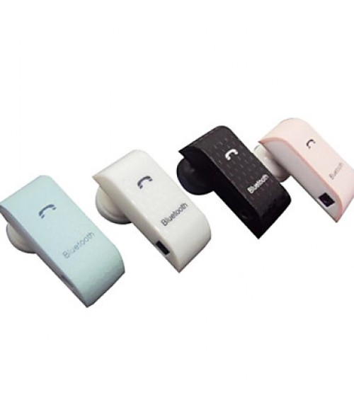 Mini Bluetooth Headphones (Earhook) for Mobile Phone (Assorted Colors)  