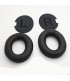 1 Pair Ear Cushion Pad Replacement for Bose QC25 Quiet Comfort 1 Headphone  