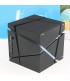 LED Rubik's cube MP3 Function Mini Bluetooth Speaker with TF Port for iPhone 6 Plus/Laptop/Tablet PC  