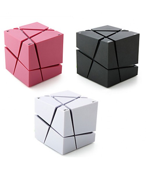 MOWTO Qone Magic Cube Colorful Wireless Bluetooth Speaker with Mic Handsfree  