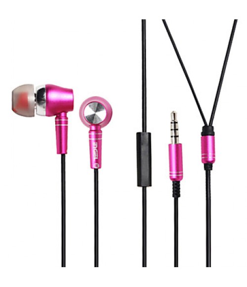 3.5mm Wired  Earbuds (In Ear) for Media Player/Tablet|Mobile Phone|Computer  