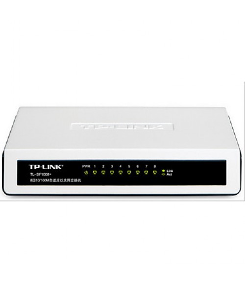 TP-LINK TL-SF1008+ 8 RJ45  Port Network Switch  