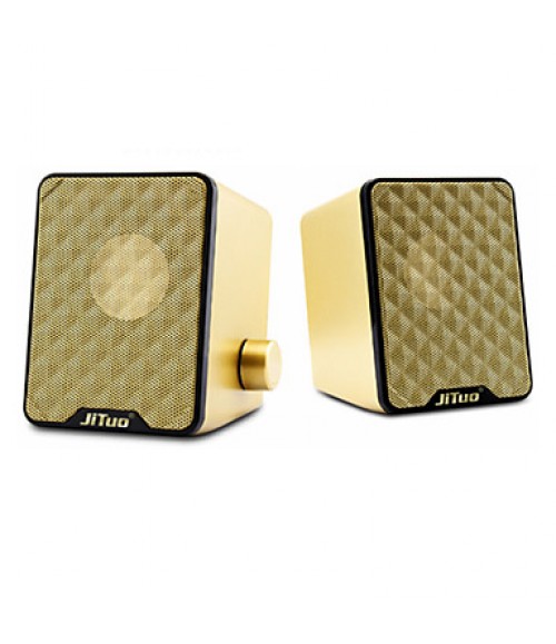 Jituo Multimedia Diaphragm Bass Speaker JT2616 GOLD  