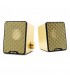 Jituo Multimedia Diaphragm Bass Speaker JT2616 GOLD  