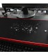 300*780*4mm Super Large Mouse Pad Waterproof Gaming Mousepad with Locking Edge for Desktop/Laptop/Computer Black  