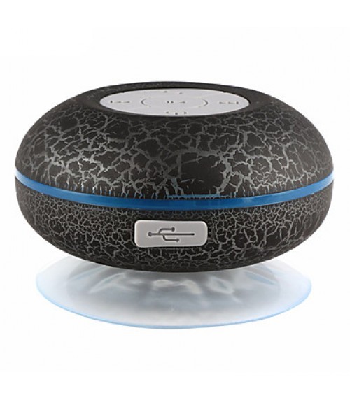 Speaker-Features IPX6 Mini Ultra Portable Waterproof Stereo Wireless Bluetooth Speaker  