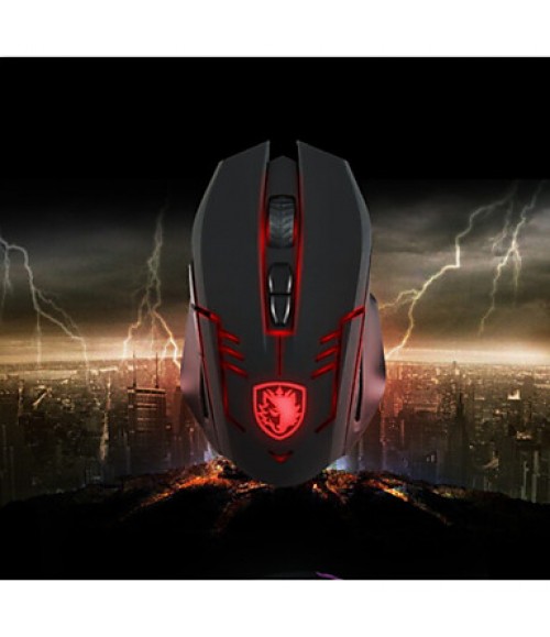 New SADES Newest 3500DPI Optical LED 6 Buttons Gaming Mouse For Pro Gamers Zina  