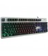 SANGEE SKU703 LED Backlit Light Up Multi-media Games Gaming Keyboard  