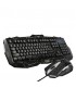 Sunsonny SV100 USB Wired 3 LED Backlight Gaming Keyboard and Mouse Combo for Desktop Laptop PC  