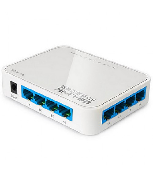 B-Link BL-108 100Mbps 8 RJ45 Port Network Switch  