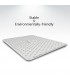 iQunixÂ® Aluminum Mouse Pad Smooth & Quicking Reacting with Elegant Surface compatible with MacBook and More (13.5inches)  