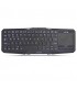 Ultrathin Bluetooth Touchpad Keyboard with Universal Remote Control  