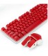 High Quality Wireless Computer Keyboard and Mousepad Set Two Pieces a Set  