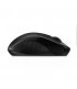 Orginal Rapoo 6010B Bluetooth Mouse Mini Bluetooth 3.0 Wireless Desktop Notebook Mouse Black/White  