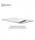 iQunixÂ® Aluminum Mouse Pad Smooth & Quicking Reacting with Elegant Surface compatible with MacBook and More (13.5inches)  