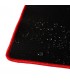 300*780*4mm Super Large Mouse Pad Waterproof Gaming Mousepad with Locking Edge for Desktop/Laptop/Computer Black  