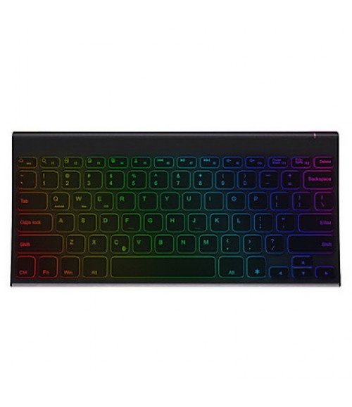 Wireless Bluetooth Keyboard & Mouse Suit With LED  